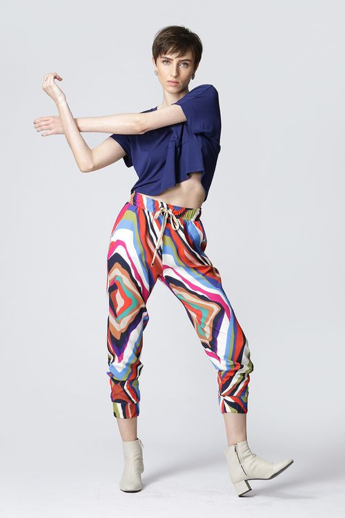 Calça Jogging em Crepe - Royal 6027
