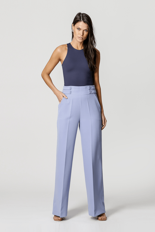 Blusa Regata Cavada - Preto
