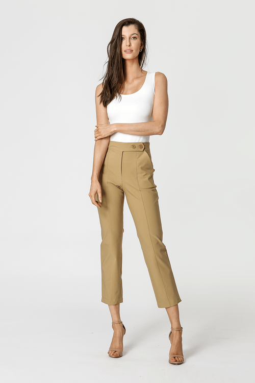 Blusa Regata Básica - Off White 1