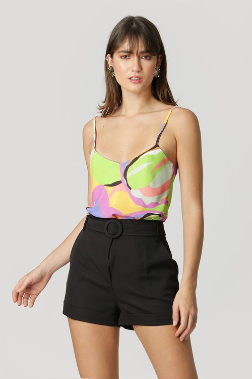 Regata Estampada - Lilas 1204