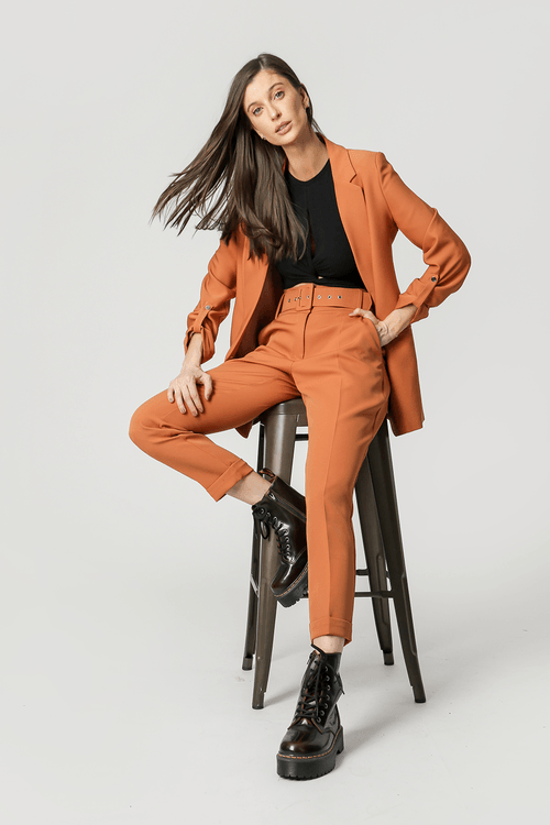 Blazer Alfaiataria - Telha