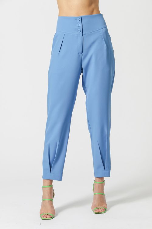 Calça Cenoura Com Pala - Royal Cl