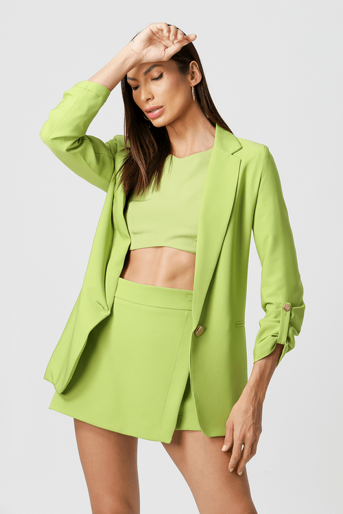 Blazer Alfaiataria - Folha