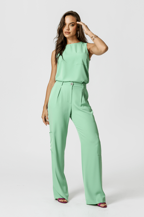 Regata Com Bolso - Verde