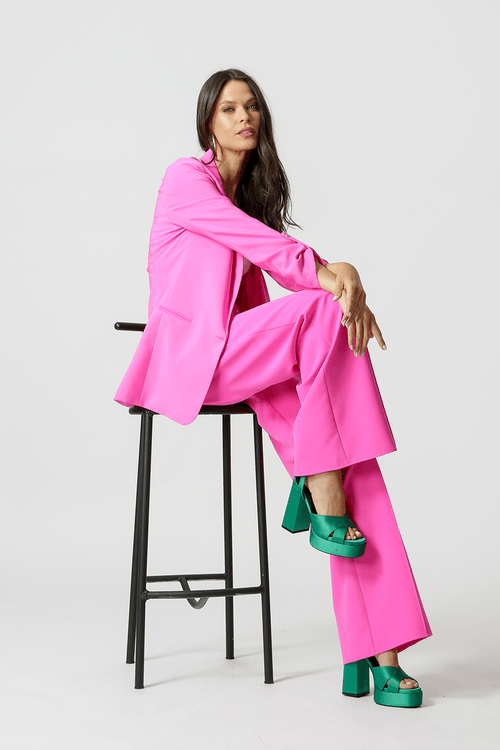 Blazer Alfaiataria - Pink Neon