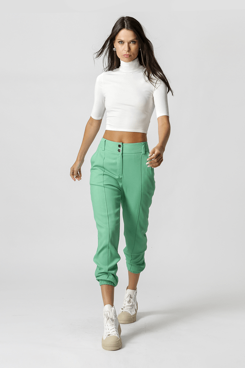 Calça Jogger - Verde