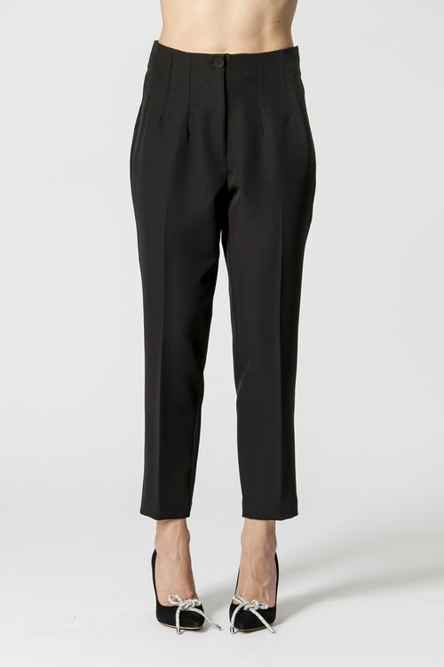 Calça Cenoura Alfaiataria - Preto