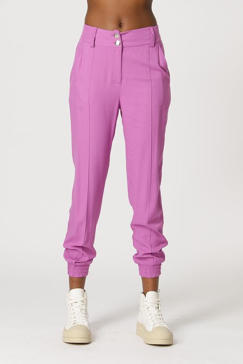 Calça Jogger - Lilas Claro