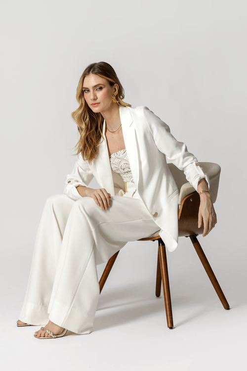 Top Faixa De Renda - Off White