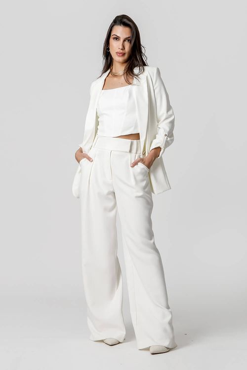 Blazer Alfaiataria - Off White
