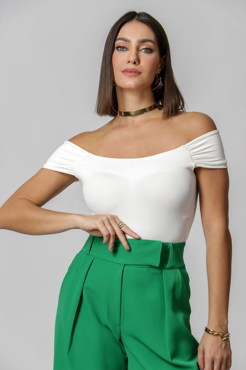 Body Ombro A Ombro - Off White 1