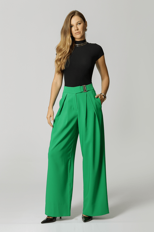 Blusa Canelada - Preto