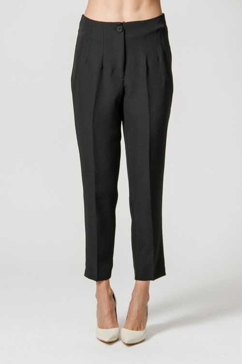 Calça Cenoura Alfaiataria - Preto 2