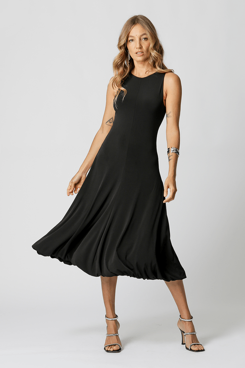 Vestido Balonê - Preto