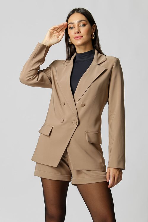 Blazer Alfaiataria 4 Botões - Fendi